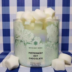 Peppermint Hot Chocolate Wax Melts